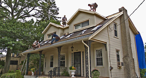 Best Roof Gutter Cleaning  in Carnegie, OK